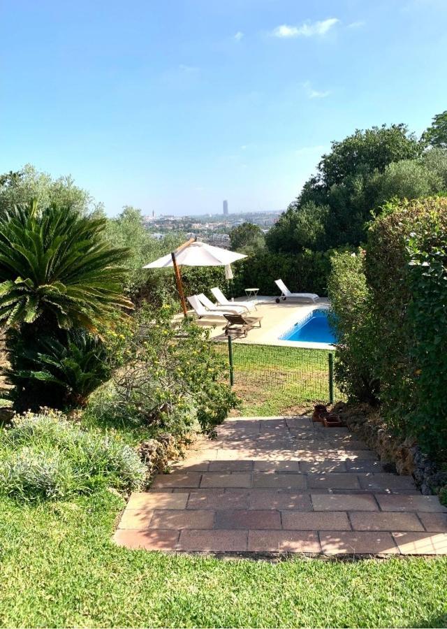 chalet con vistas a sevilla Gelves Dış mekan fotoğraf