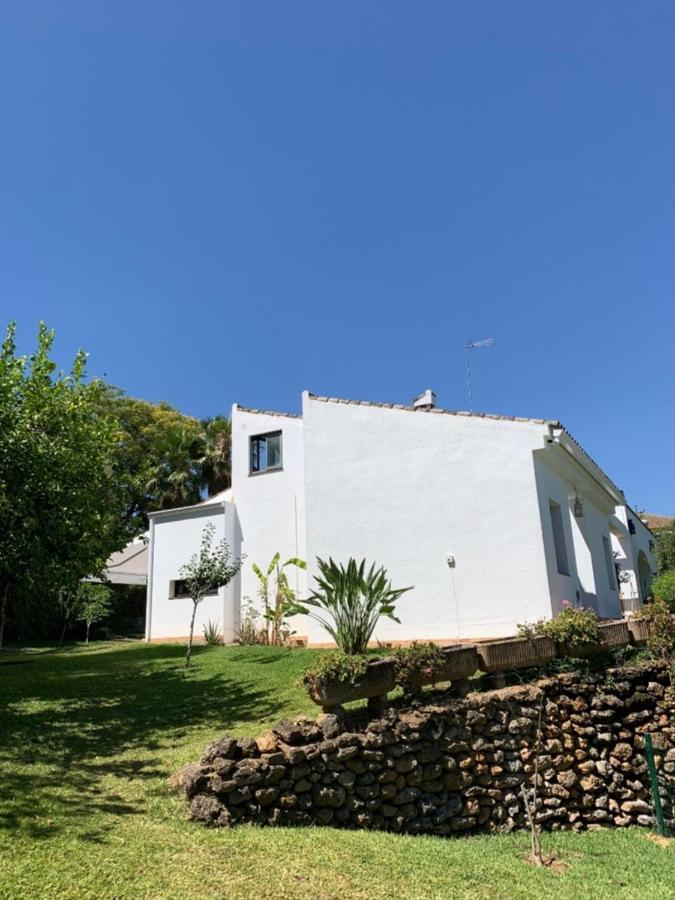 chalet con vistas a sevilla Gelves Dış mekan fotoğraf