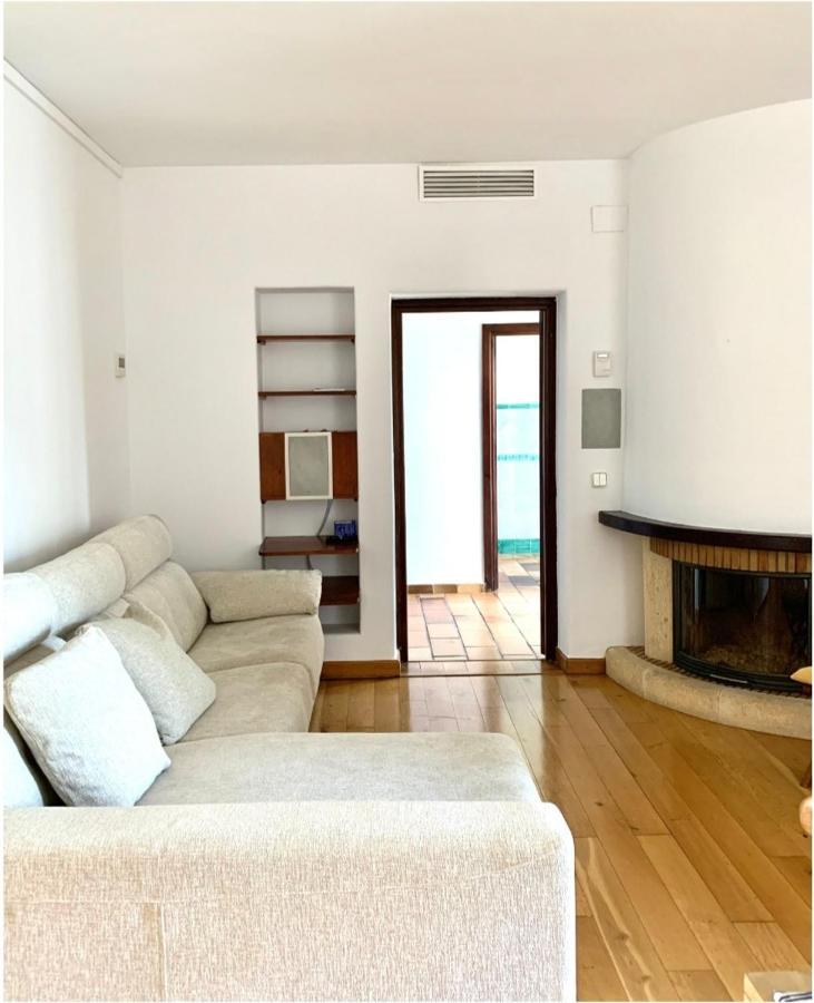 chalet con vistas a sevilla Gelves Dış mekan fotoğraf